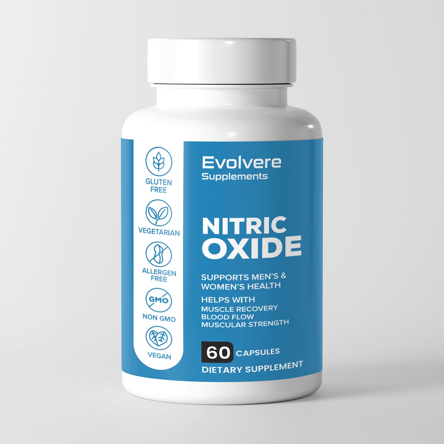 Evolvere Nitric Oxide - Evolve Your Blood Flow