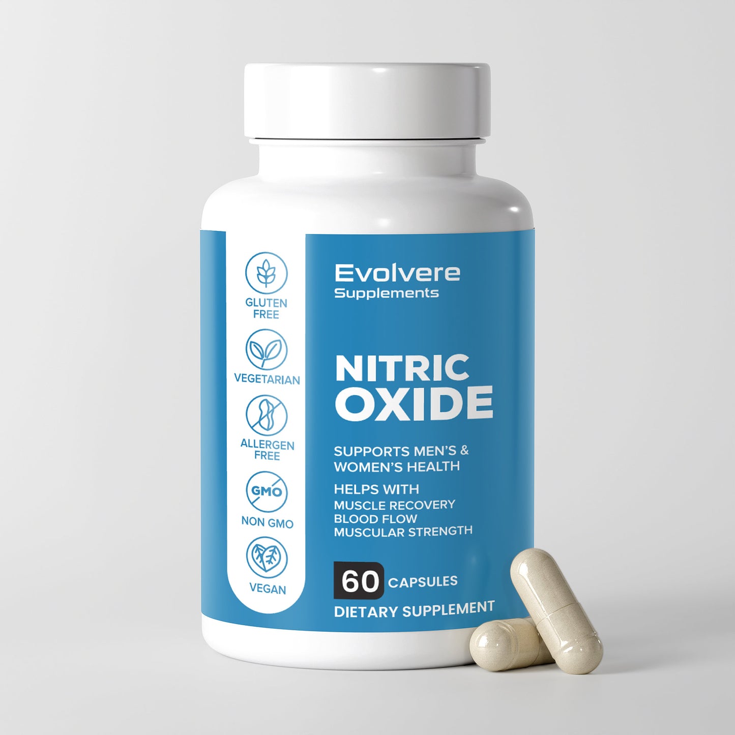 Evolvere Nitric Oxide - Evolve Your Blood Flow