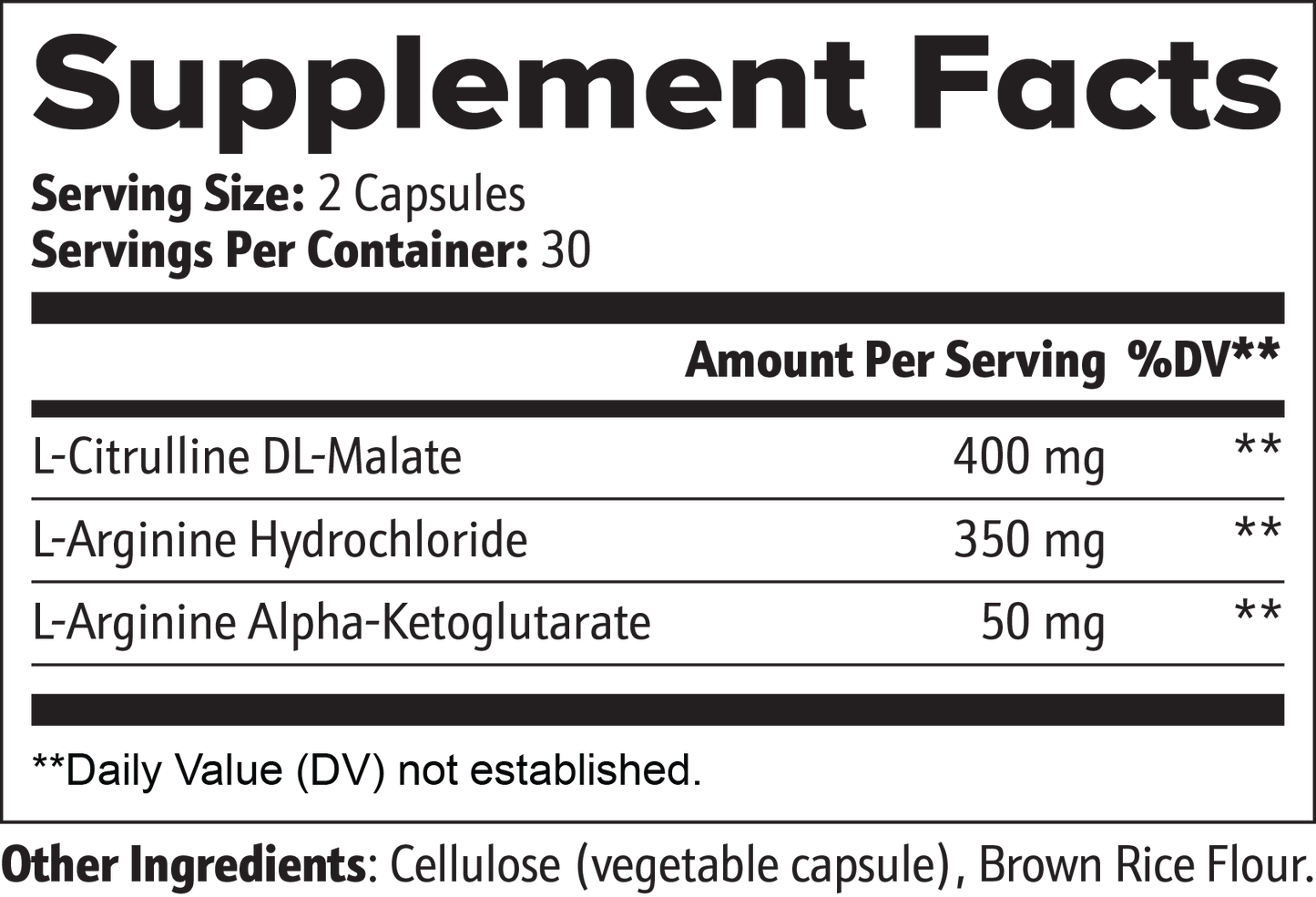 Evolvere Nitric Oxide - Evolve Your Blood Flow