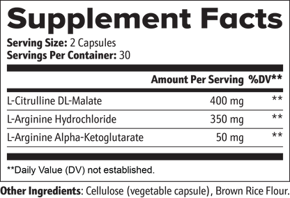 Evolvere Nitric Oxide - Evolve Your Blood Flow
