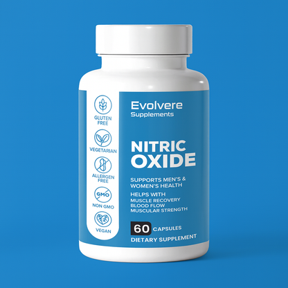 Evolvere Nitric Oxide - Evolve Your Blood Flow